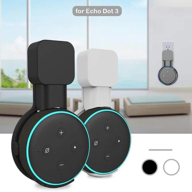 Amazon Speaker Echo Pop - Voor Echo Dot 3, wandmontagehouder, snoerbeheerbeugel,