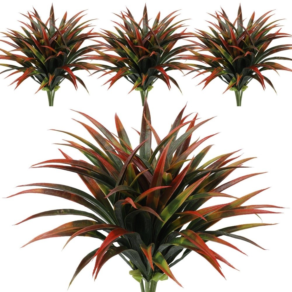 Spider Plant Hanging - Landschapsarchitectuur 42cm Kunstmatige Orchidee Bladeren Simulatie