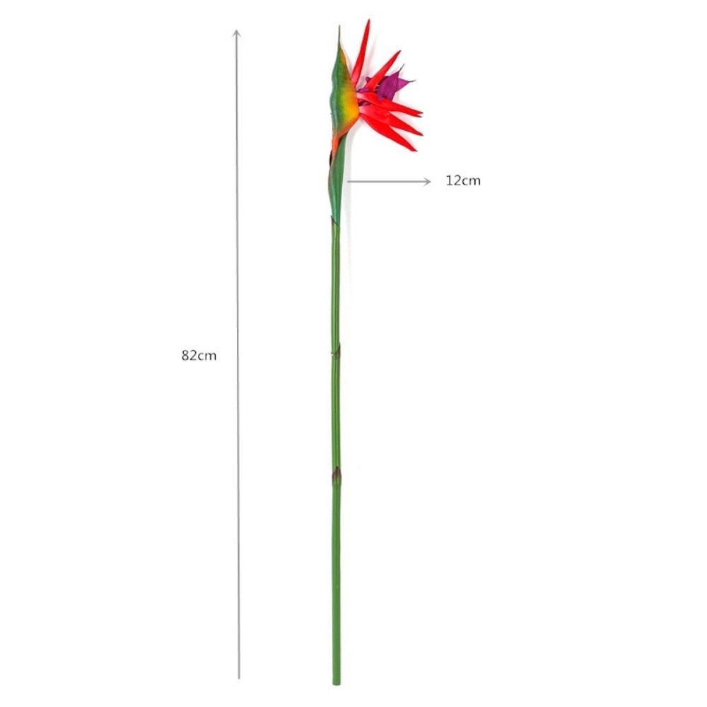 Kunstmatige Paradijsvogel met  - Bird Paradise Strelitzia recensie en prijs