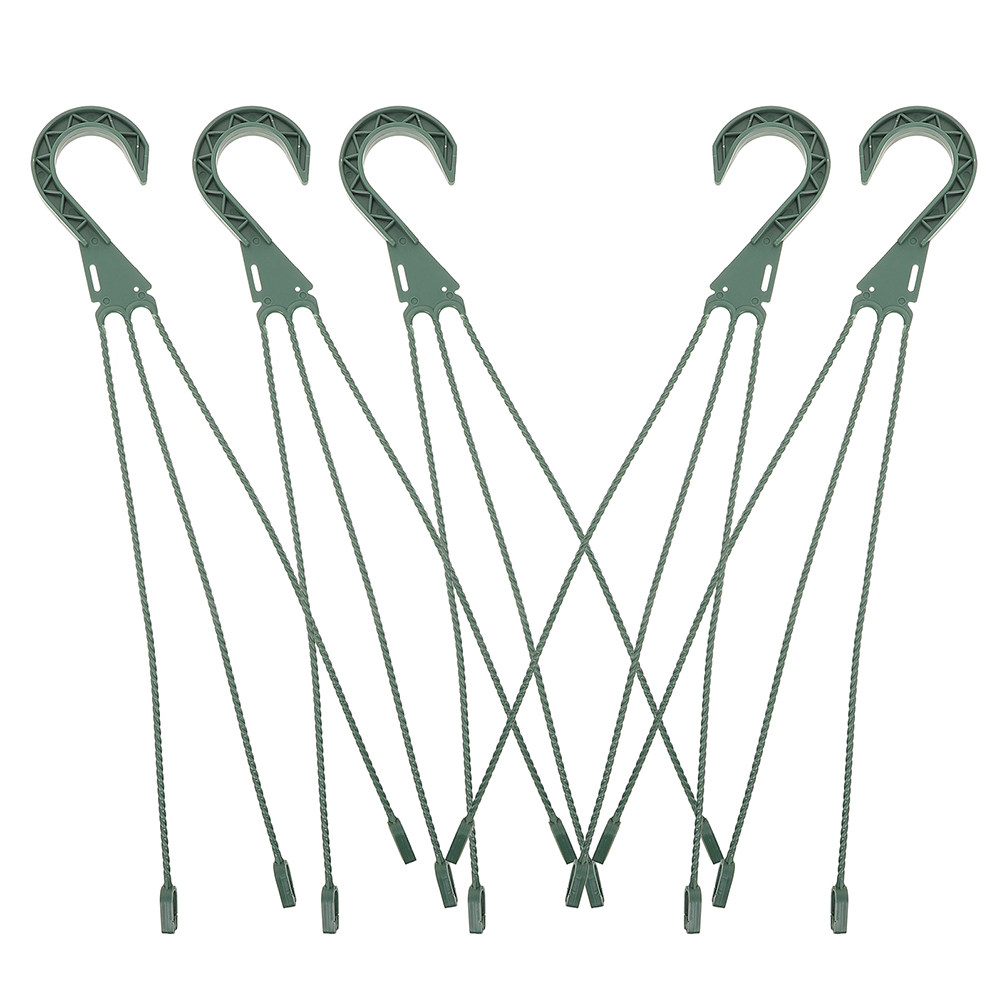 5-delige set hangende plantenh - Spider Plant Hanging recensie en prijs