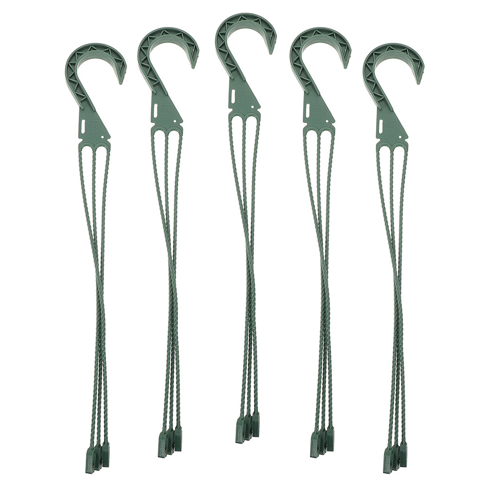 5-delige set hangende plantenh - Spider Plant Hanging recensie en prijs