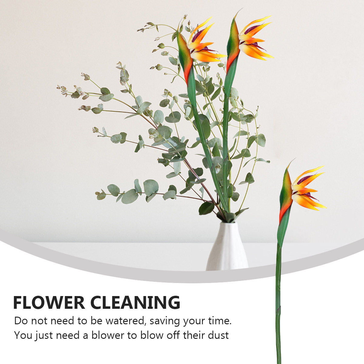 Kunstmatige Strelitzia Bloem R - Bird Paradise Strelitzia recensie en prijs