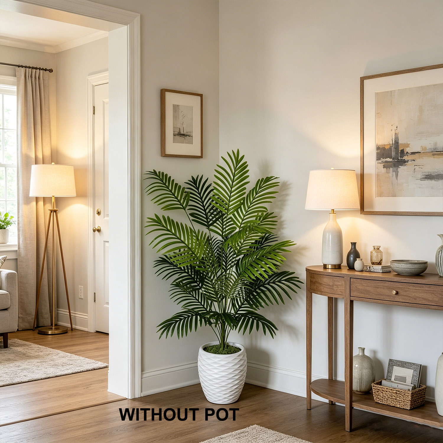 65-125CM Kunstmatige Palmplant - Dracaena Marginata recensie en prijs