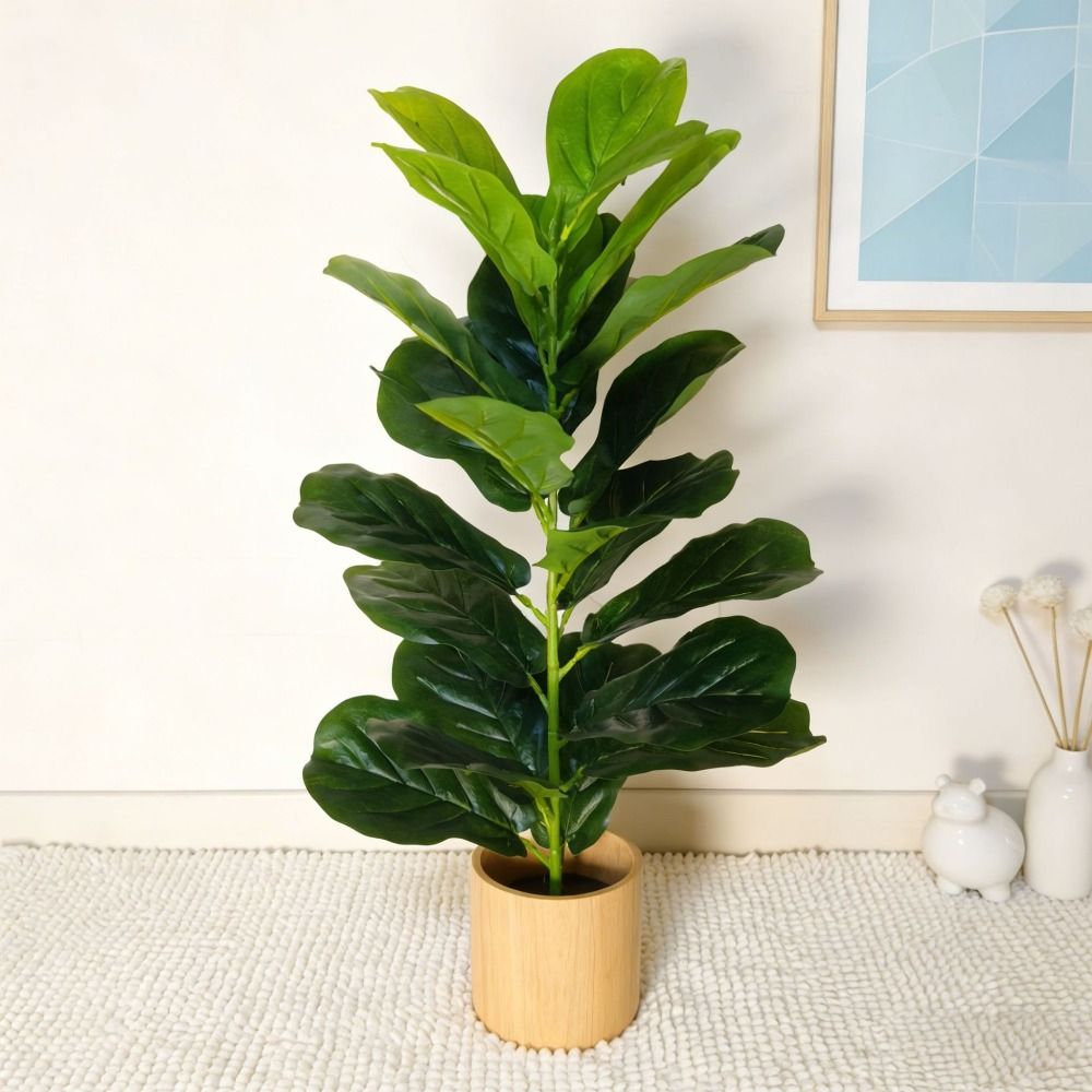 Groene Kunststof Kunstmatige F - Ficus Lyrata Tree recensie en prijs