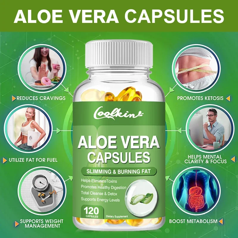 Aloë Vera-extractcapsules - Ve - Aloe Vera Pot recensie en prijs
