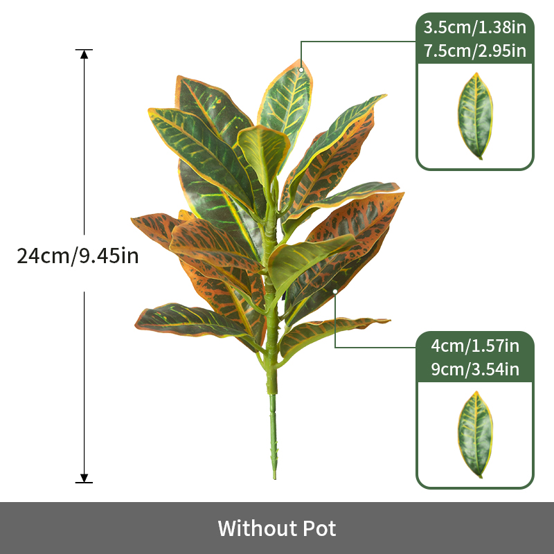 24-41 cm Kunstplanten Nep Ficu - Ficus Lyrata Tree recensie en prijs