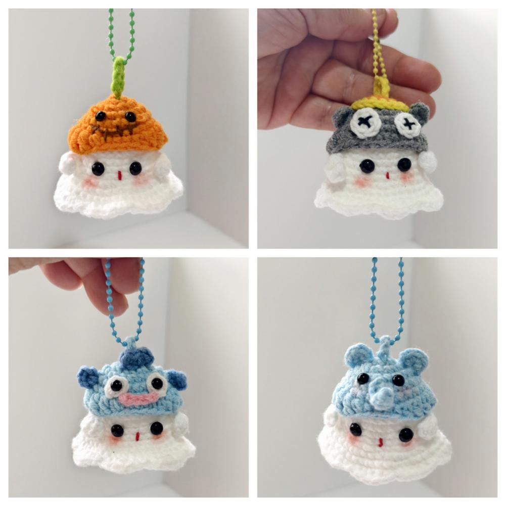 Gehaakte Halloween autodecorat - Spider Plant Hanging recensie en prijs