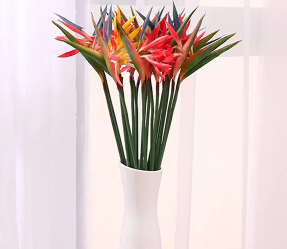 8 Stuks Kunstbloemen Strelitzi - Bird Paradise Strelitzia recensie en prijs